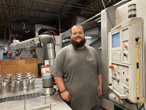 CNC machinist