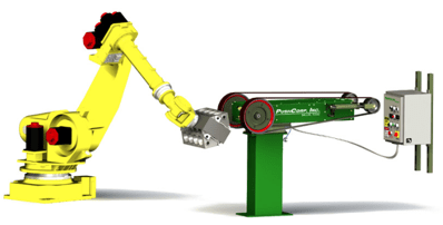 polishing robot diagram