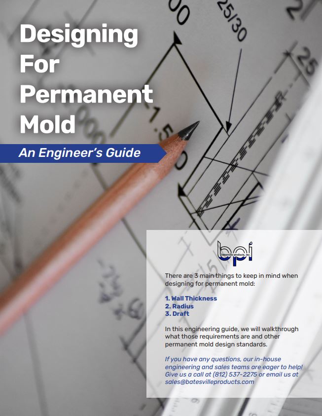 how to design for permanent mold