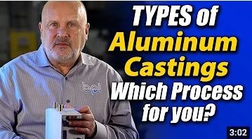 types of aluminum casting processes