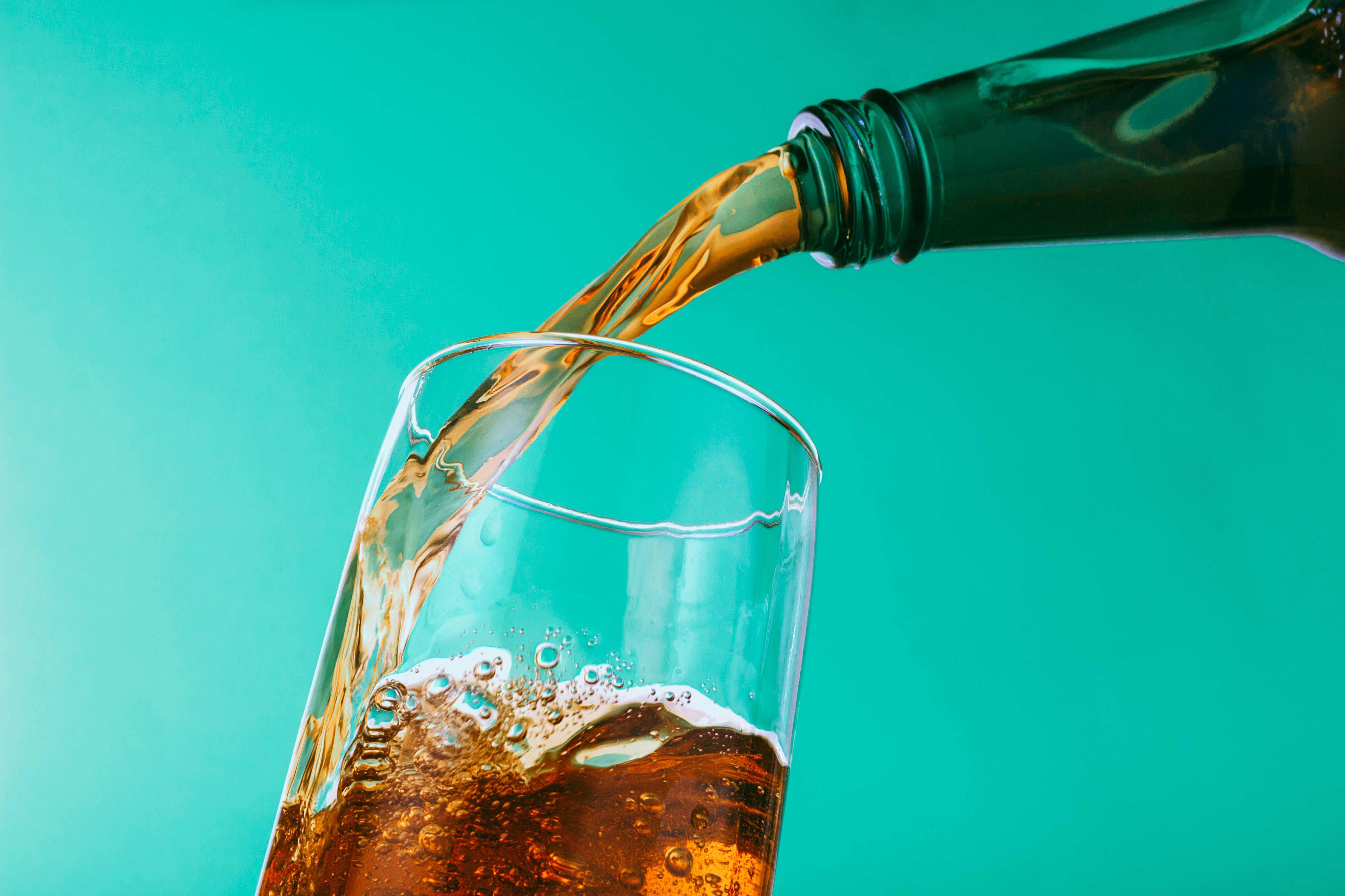 pouring drink