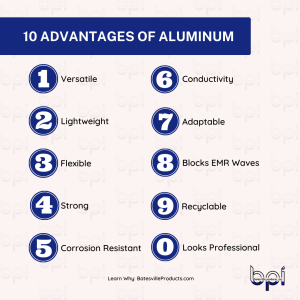 aluminum metal
