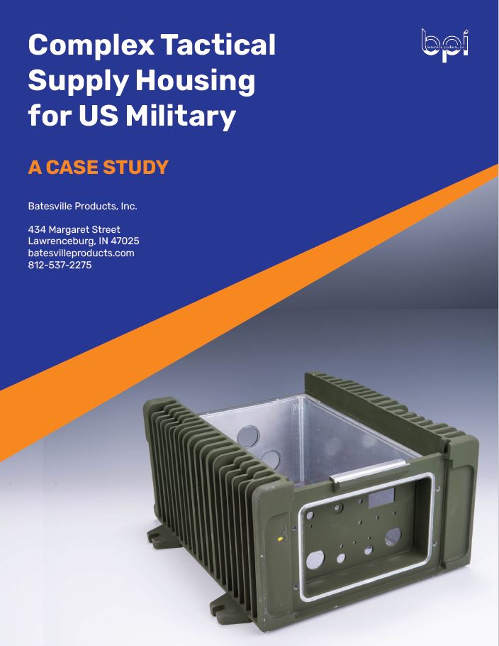 case study military supplies