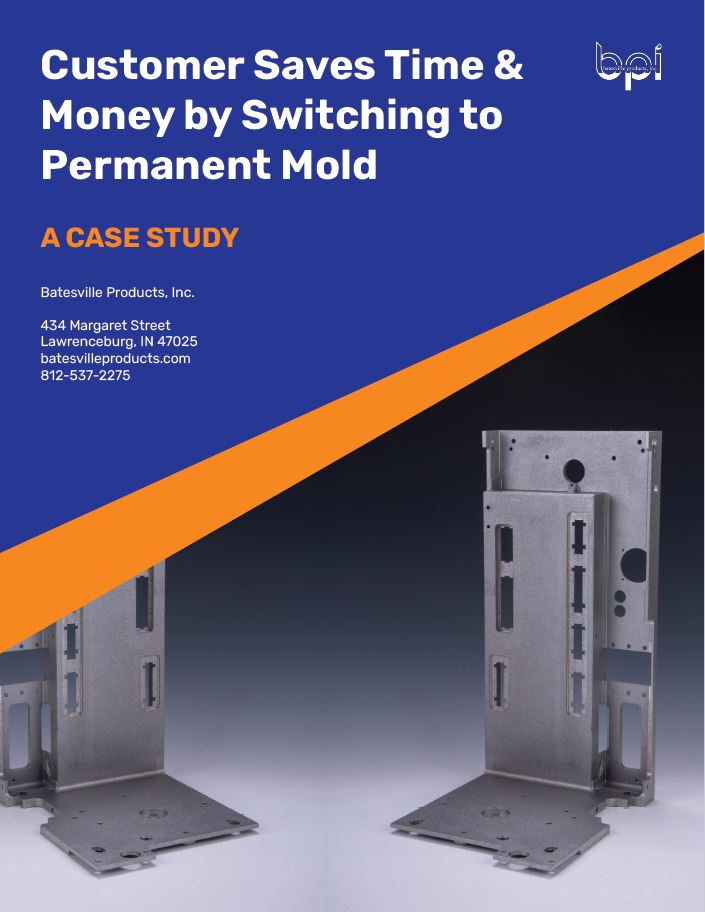 save time and money with permanent mold