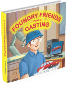 foundry friends make a casting book