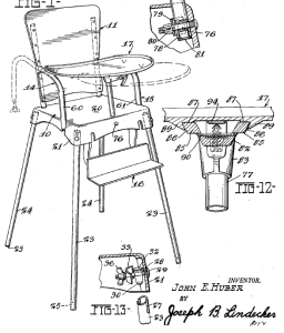 huber hi chair patent