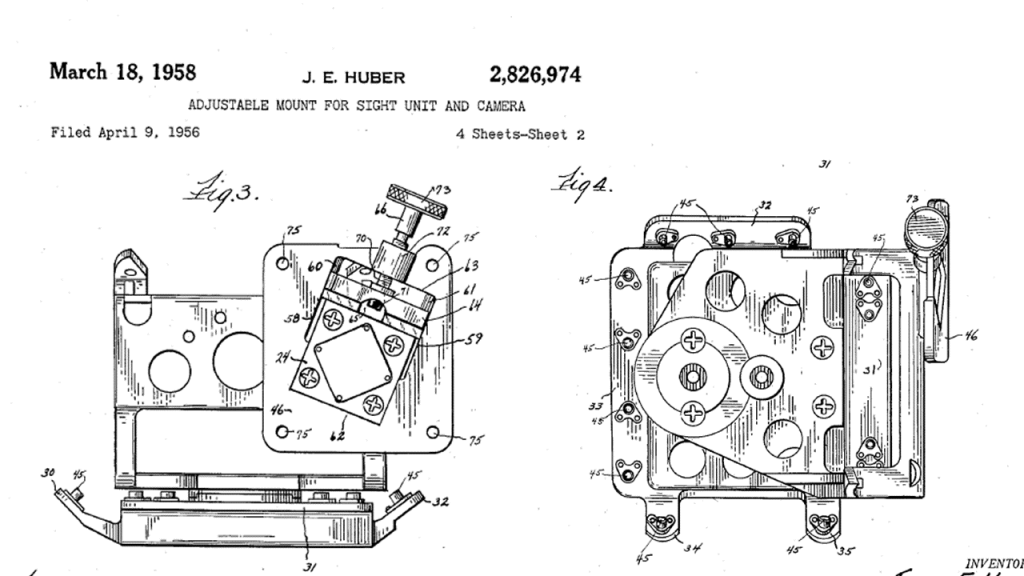 Huber Mounts Patent