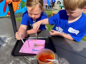 gummy worm making